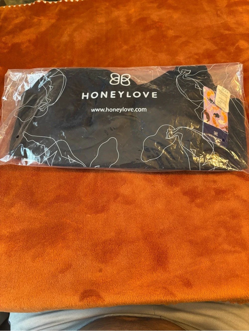Honeylove Softform bra - Black vamp